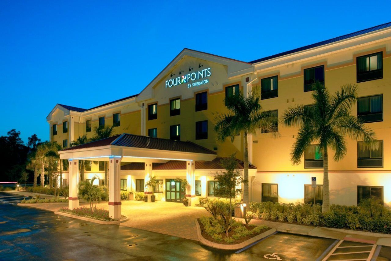 Four Points By Sheraton Fort Myers Airport Экстерьер фото